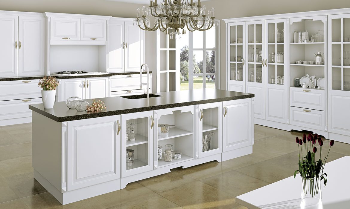 Muebles de cocinas blanco