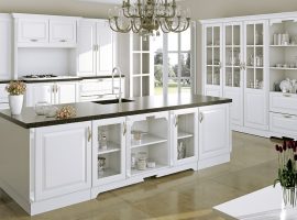 Muebles de cocinas blanco